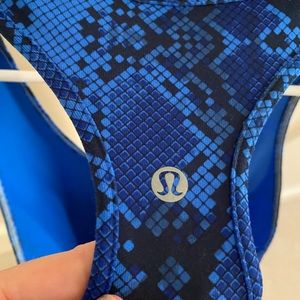 Rare Lululemon Cool Racerback tank top sz 8